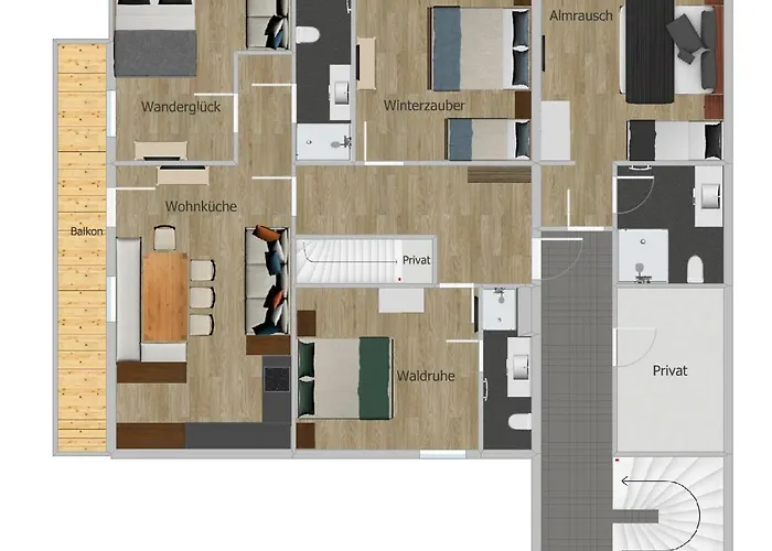 Fuchsbauer 호프가르텐 임 브릭젠탈