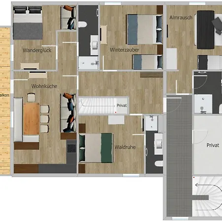 Fuchsbauer 布里克森谷地霍普夫加尔滕